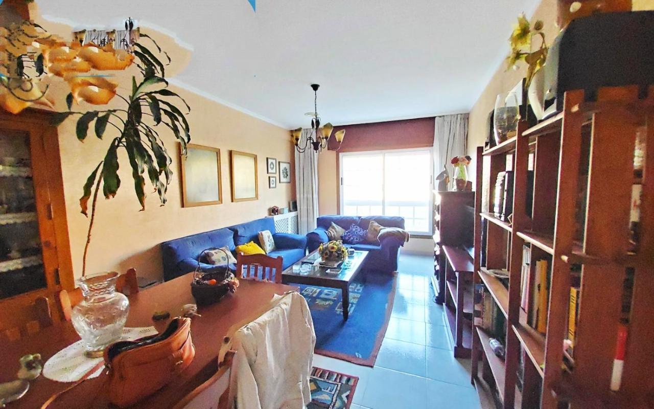 Piso En Bueu A 100 Metros De La Playa Appartement Buitenkant foto